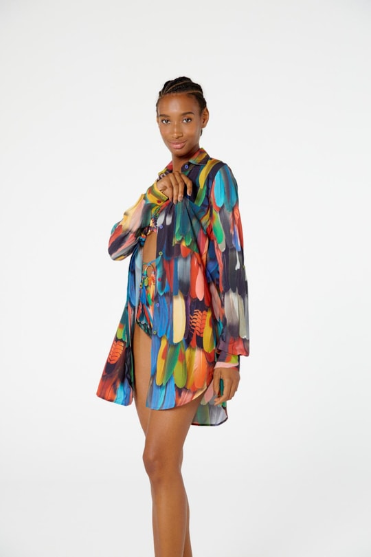 Imagem do produto Vestido Chemise Luana New Tupinamba