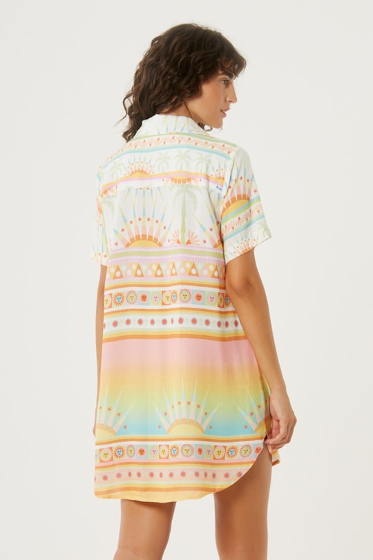 Imagem do produto Vestido Chemise Luana Saudacao Ao Sol