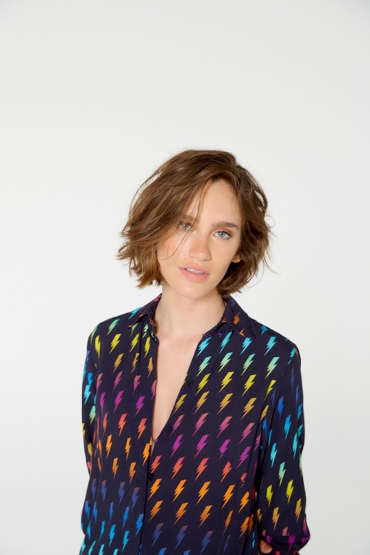 Imagem do produto Vestido Chemise Maite Raios Degrade