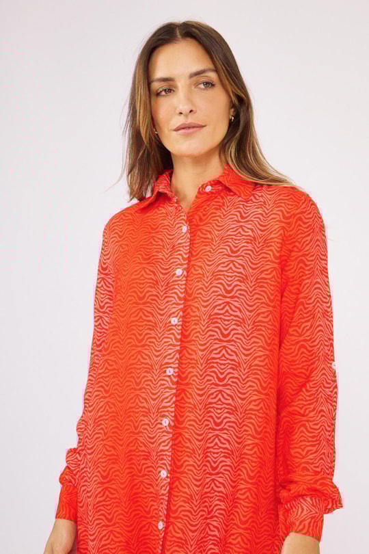 Imagem do produto Vestido Chemise Mgl Barreirinhas