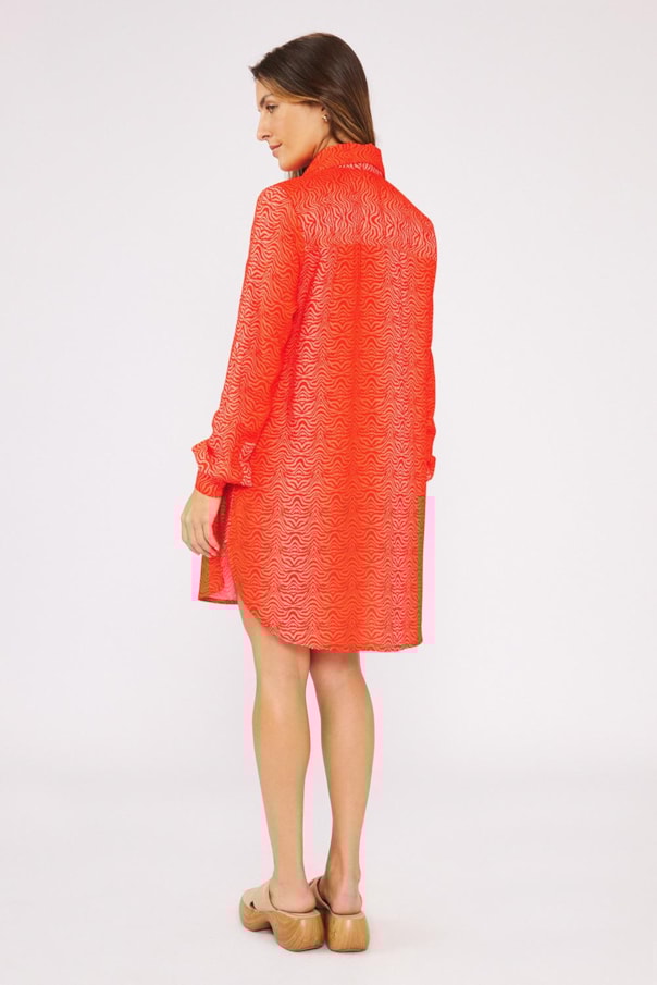 Vestido Chemise Mgl Barreirinhas