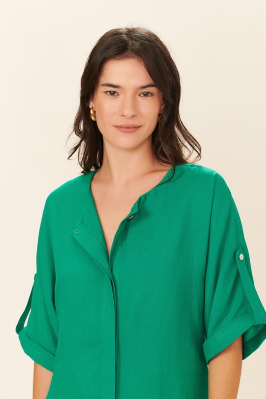 Imagem do produto Vestido Chemise Monaco Liso