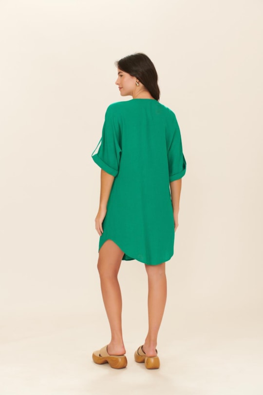 Imagem do produto Vestido Chemise Monaco Liso