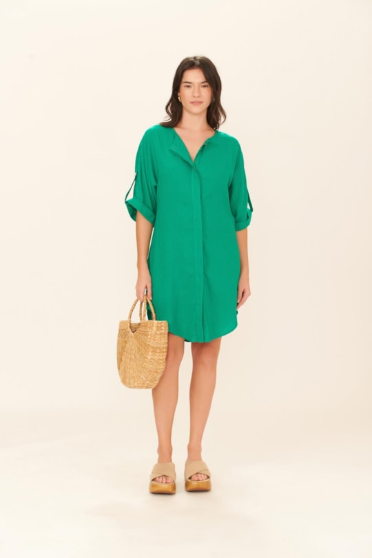 Imagem do produto Vestido Chemise Monaco Liso