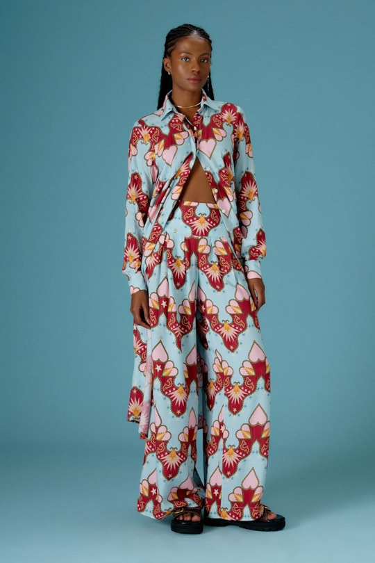 Imagem do produto Vestido Chemise New Maite Country