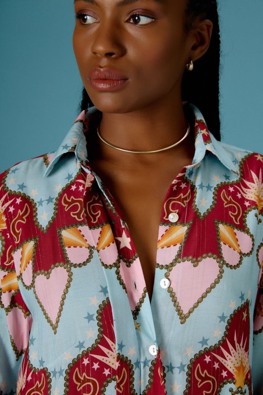 Imagem do produto Vestido Chemise New Maite Country