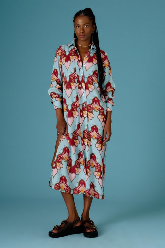 Imagem do produto Vestido Chemise New Maite Country