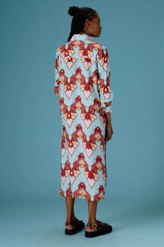 Imagem do produto Vestido Chemise New Maite Country