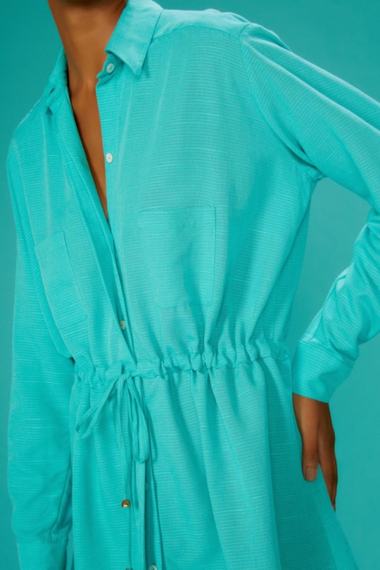 Imagem do produto Vestido Chemise New Salima Caribe