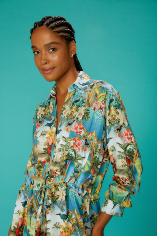 Imagem do produto Vestido Chemise New Salima Poema