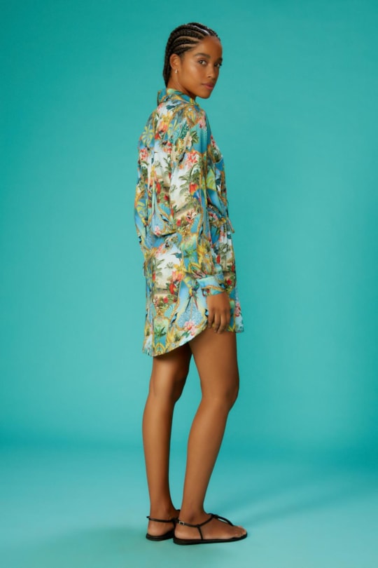 Imagem do produto Vestido Chemise New Salima Poema