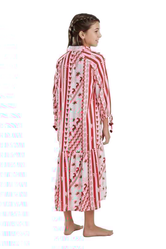 Imagem do produto Vestido Chemise Raglan Oraculo (Teen)