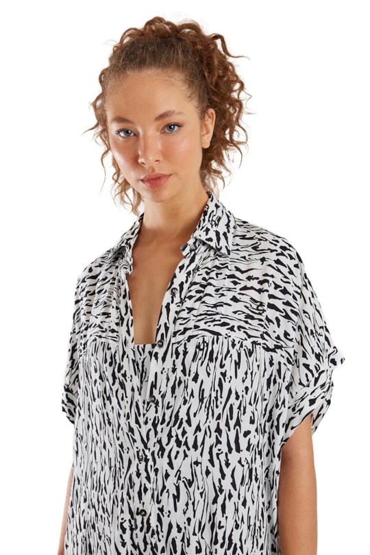 Imagem do produto Vestido Chemise Rubi Pantera