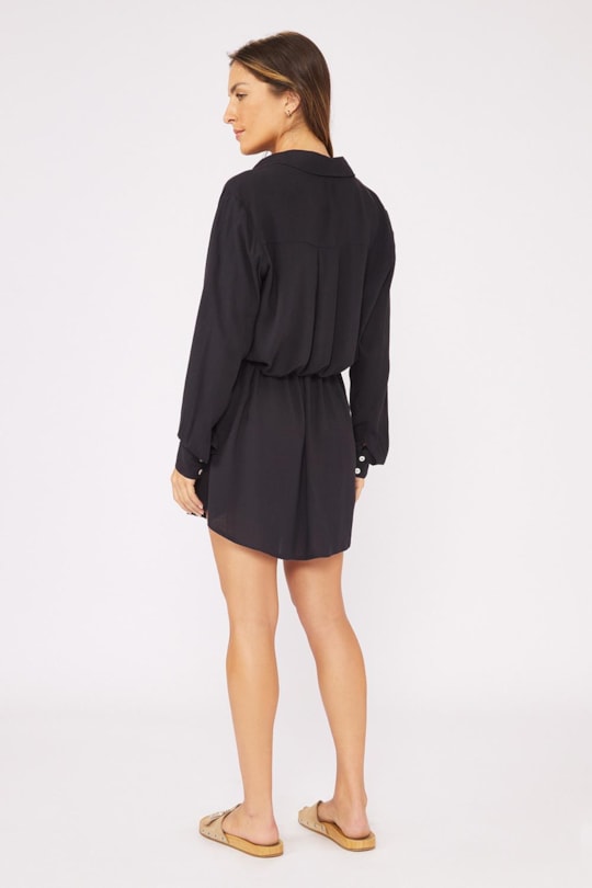 Imagem do produto Vestido Chemise Salima Liso Color Inv25
