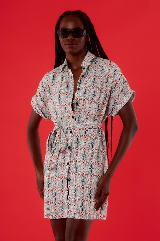 Imagem do produto Vestido Chemise Surf Borbo