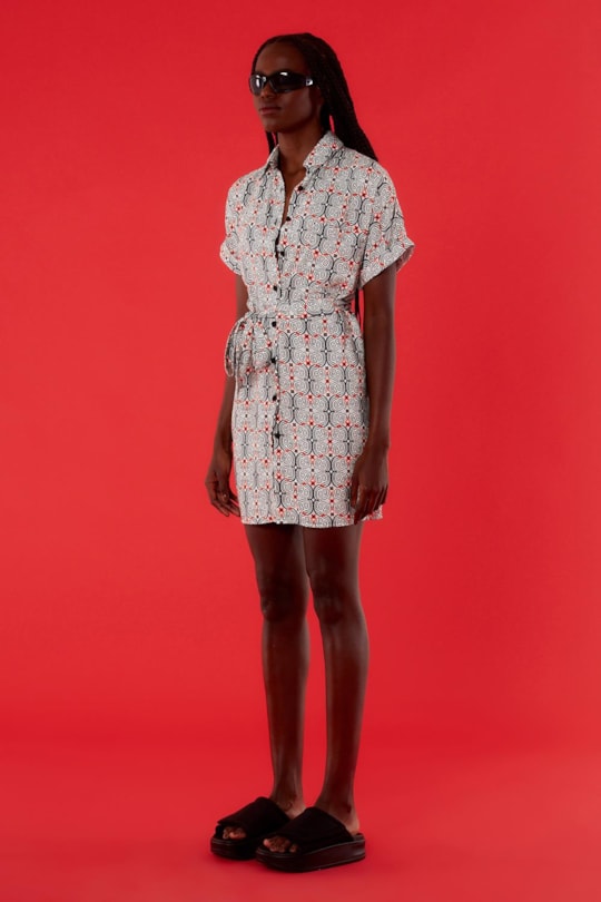 Imagem do produto Vestido Chemise Surf Borbo