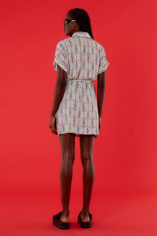 Imagem do produto Vestido Chemise Surf Borbo