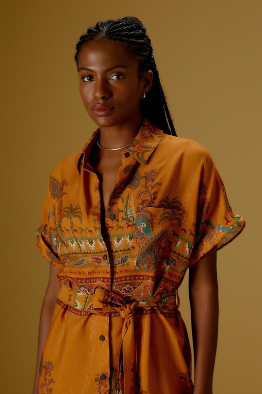 Imagem do produto Vestido Chemise Surf Canyon