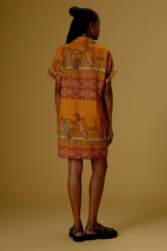 Imagem do produto Vestido Chemise Surf Canyon