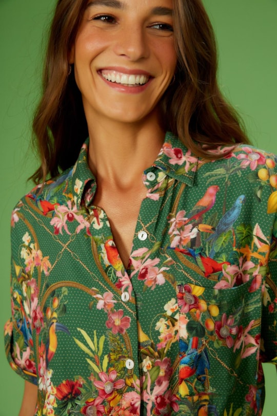 Imagem do produto Vestido Chemise Surf Ring Tropical