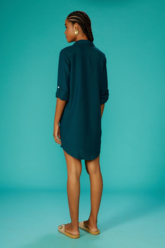 Vestido Chemise Viagem Color