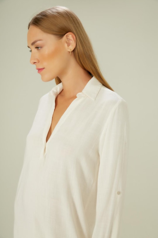Imagem do produto Vestido Chemise Viagem Liso