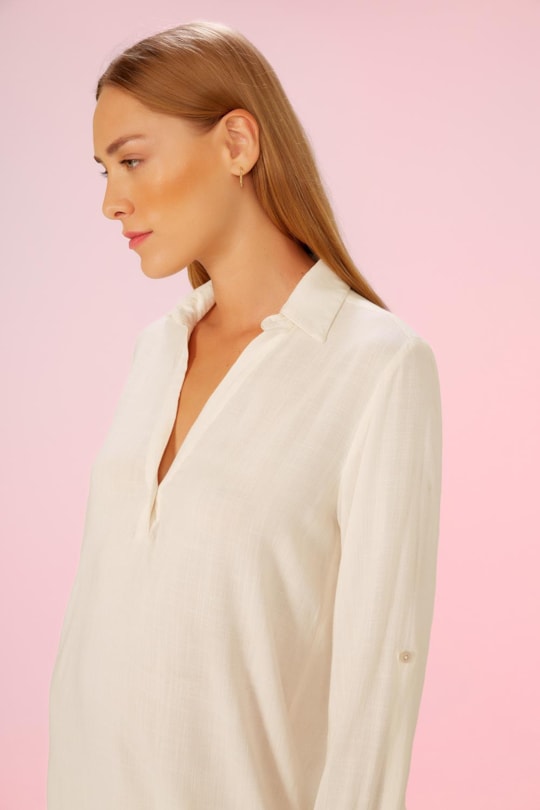 Imagem do produto Vestido Chemise Viagem Liso