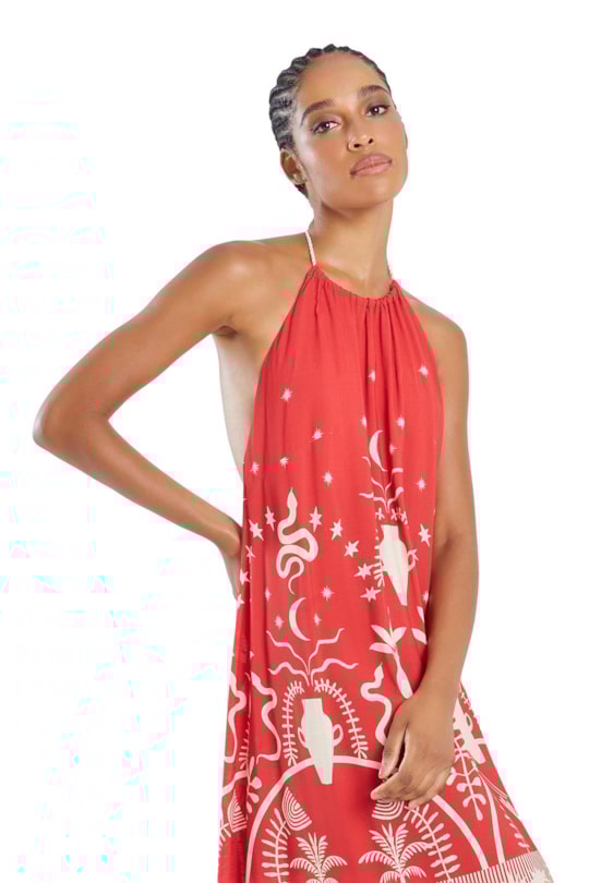 Imagem do produto Vestido Chocker Cropped Lua