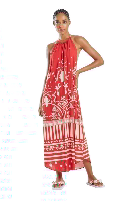 Imagem do produto Vestido Chocker Cropped Oraculo