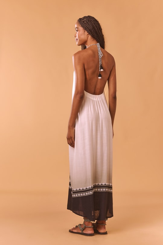 Imagem do produto Vestido Choker Loc Mapa Litoral