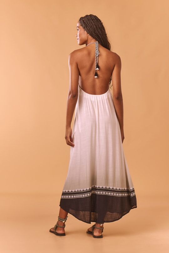 Imagem do produto Vestido Choker Loc Mapa Litoral