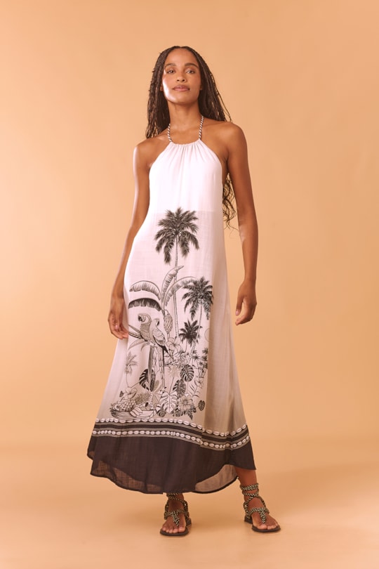 Imagem do produto Vestido Choker Loc Mapa Litoral