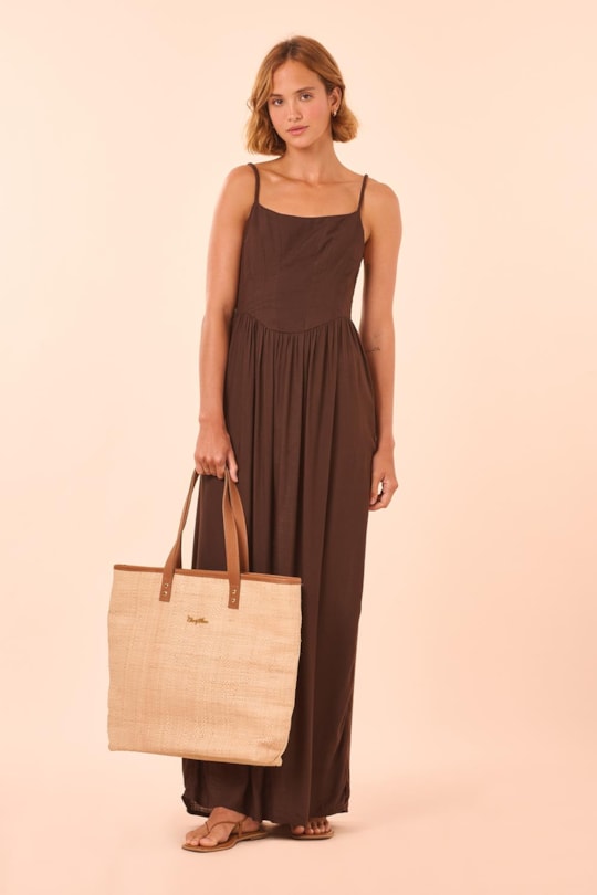 Imagem do produto Vestido Corset Liso