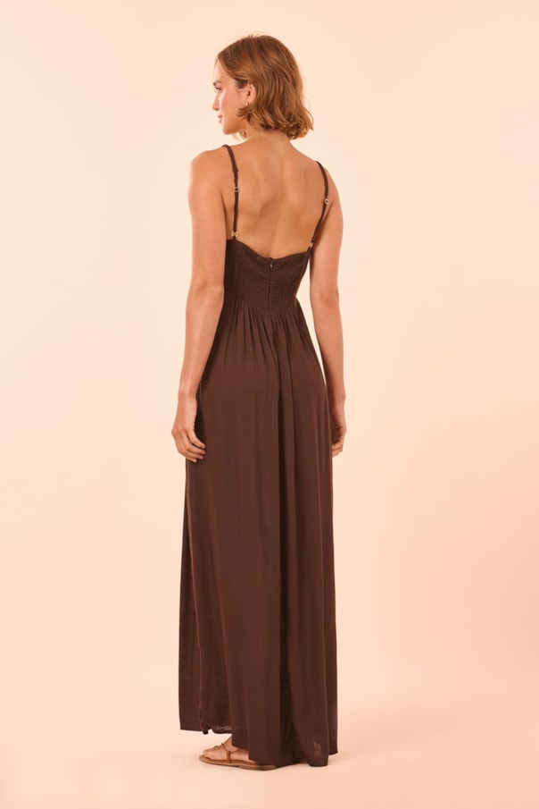 Vestido Corset Liso