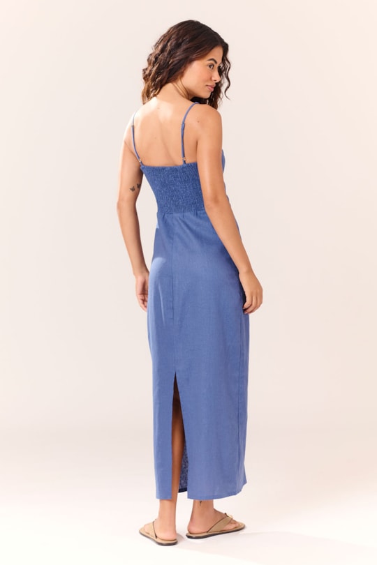 Imagem do produto Vestido Cropped Alca Pedras