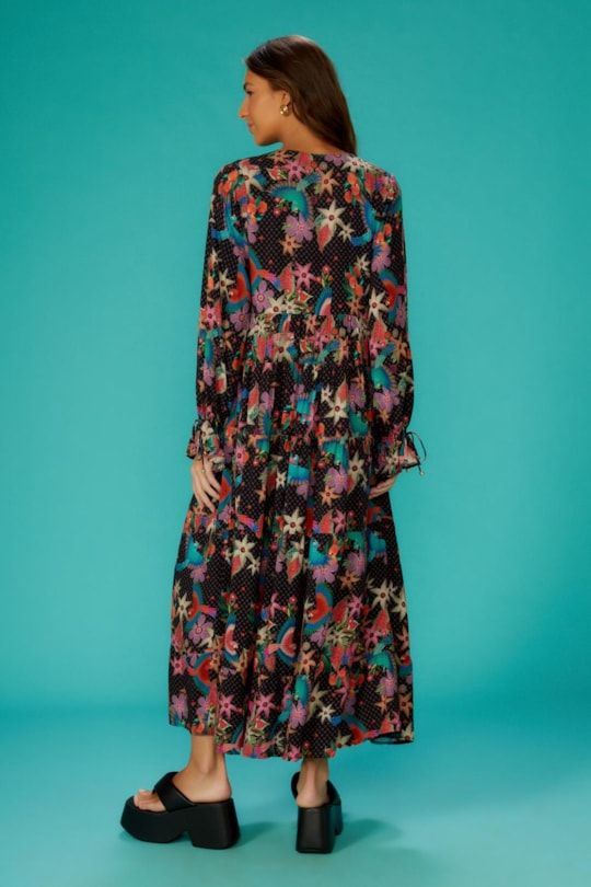 Imagem do produto Vestido Cropped Antonia Baile Das Araras