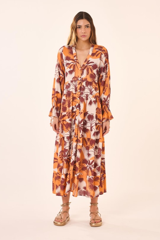 Vestido Cropped Antonia Kauai