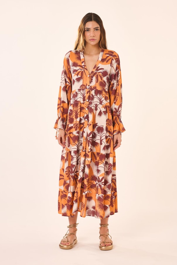 Vestido Cropped Antonia Kauai