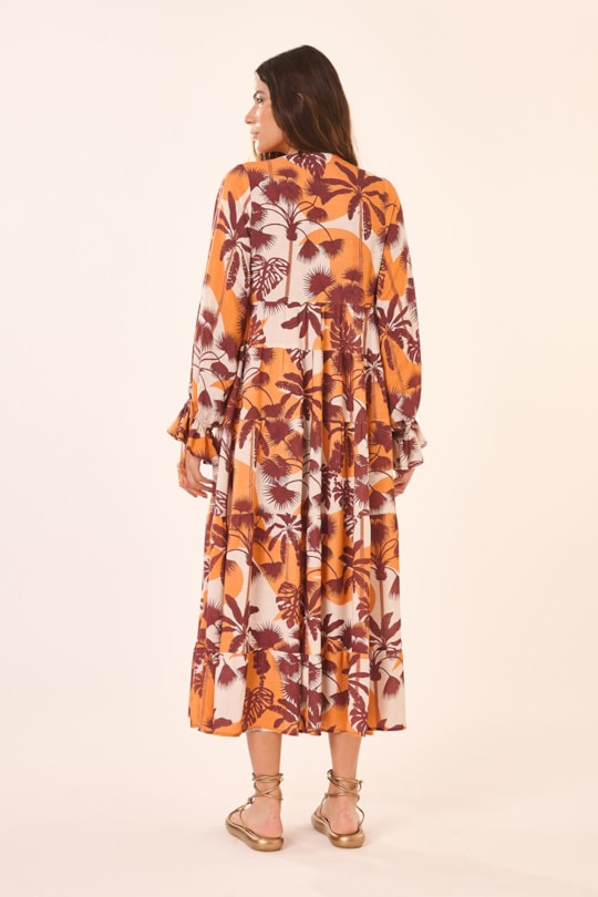 Vestido Cropped Antonia Kauai