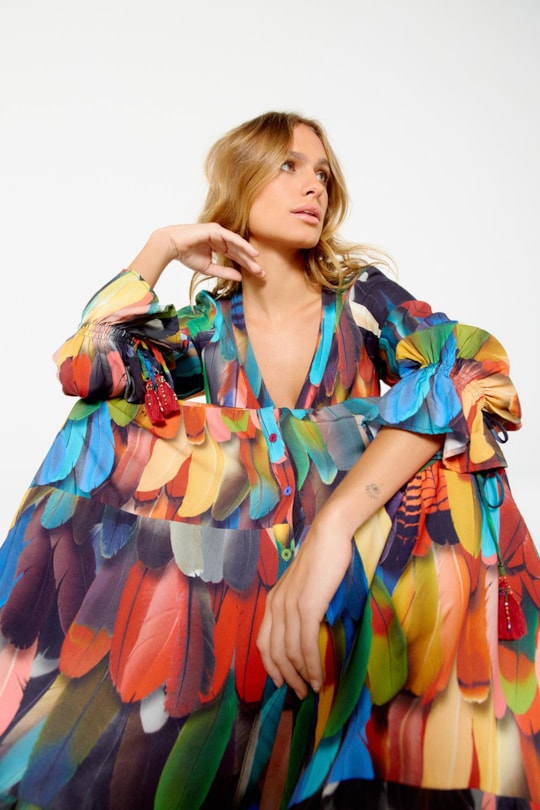 Imagem do produto Vestido Cropped Antonia Tupinamba