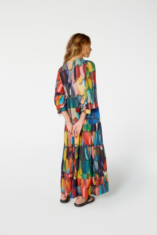 Imagem do produto Vestido Cropped Antonia Tupinamba