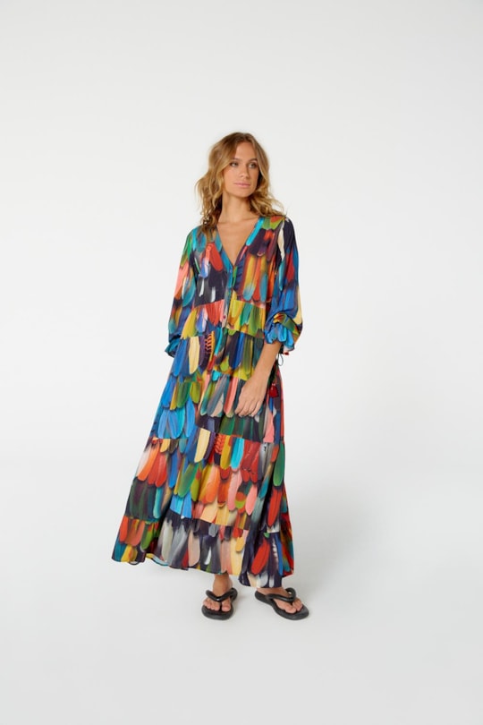 Imagem do produto Vestido Cropped Antonia Tupinamba