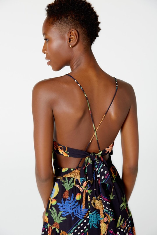 Imagem do produto Vestido Cropped Corredor Ecologico