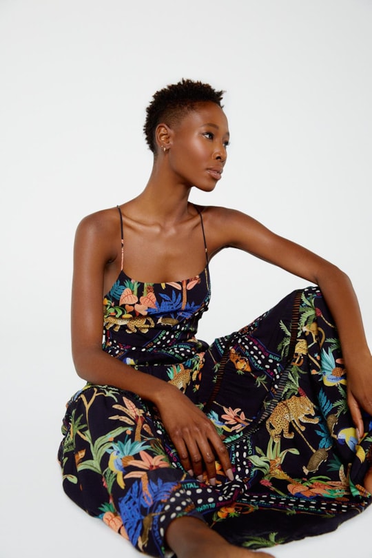 Imagem do produto Vestido Cropped Corredor Ecologico