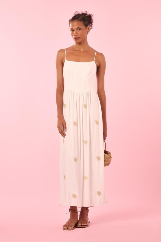 Imagem do produto Vestido Cropped Corset Bord. Adao