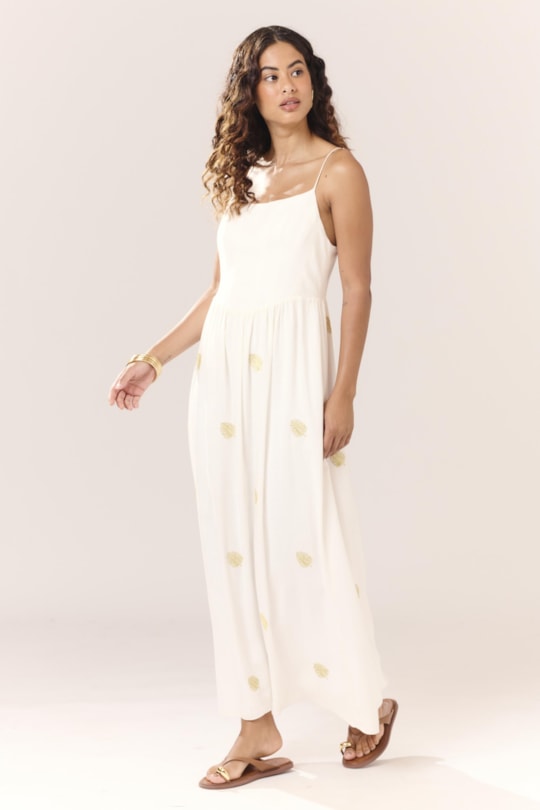 Imagem do produto Vestido Cropped Corset Bord. Adao