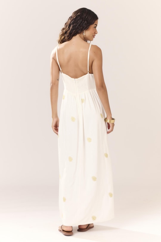 Imagem do produto Vestido Cropped Corset Bord. Adao