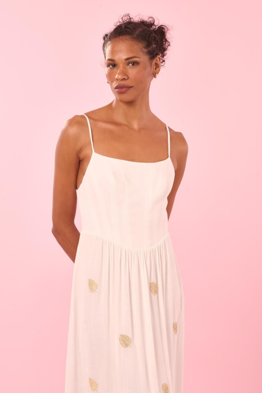 Imagem do produto Vestido Cropped Corset Bord. Adao