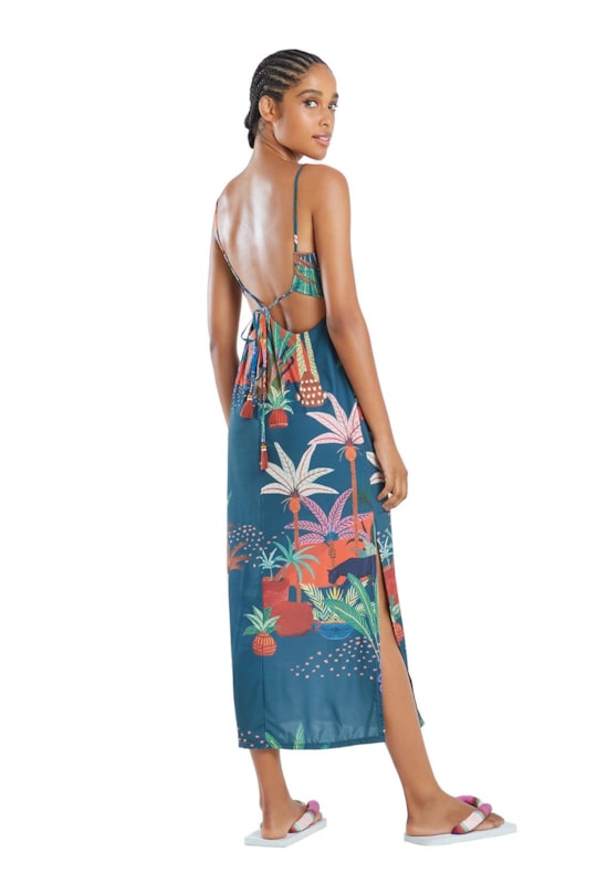 Imagem do produto Vestido Cropped Jersey Habitat