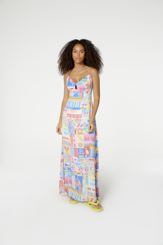 Imagem do produto Vestido Cropped Lea 1972
